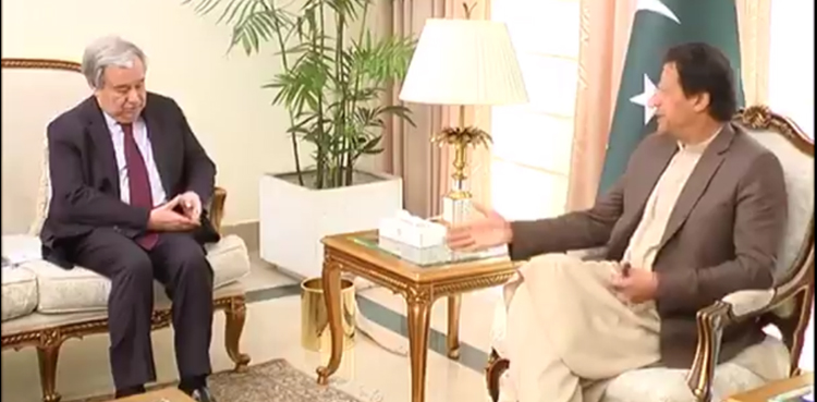 pm imran khan un secretary general