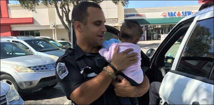 police-officer baby Florida