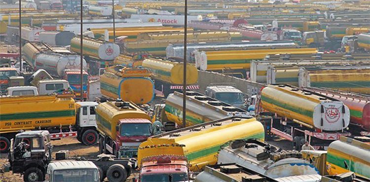 fuel shortage Pakistan petroleum