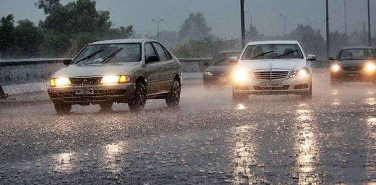 Rain karachi