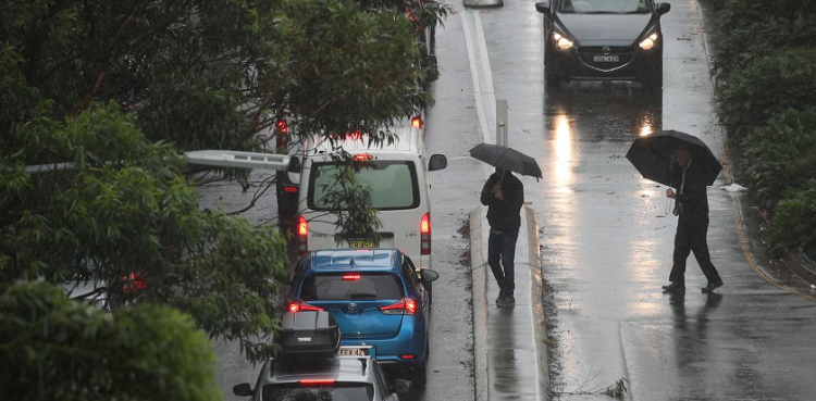 rain-Australia