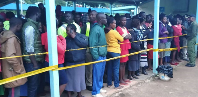 Kenya stadium crush, President swearing-in