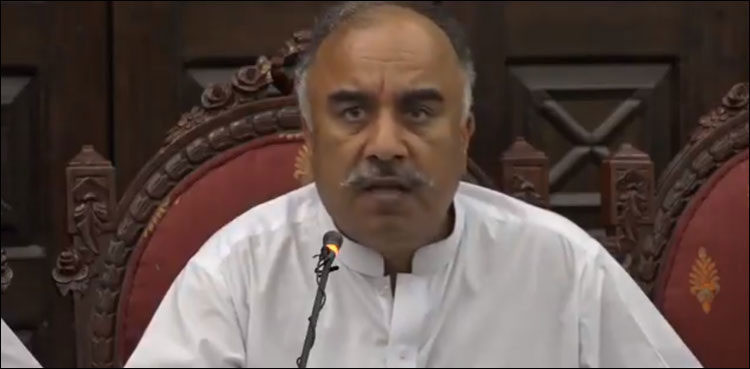 Shah Farman, Khyber Pakhtunkhwa, CM Ali Amin Gandapur