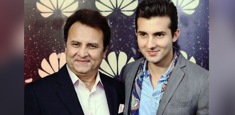 Shahroz Sabwari, father