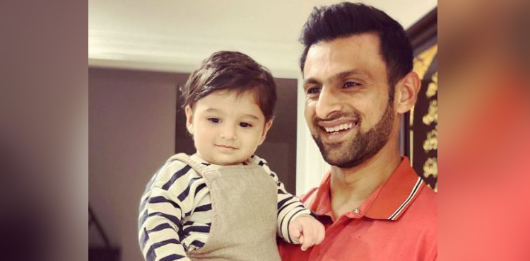 Shoaib Malik , son