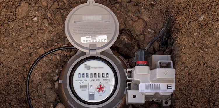 Punjab water meters Lahore