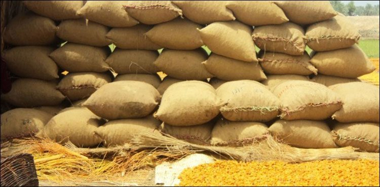 Wheat sacks SHC provision arrest food officers