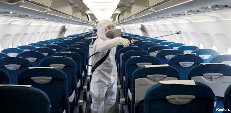 Airlines face mask