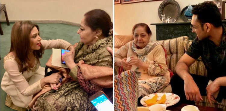 Ali Sethi , Hadiqa Kiani , Farida Khanum