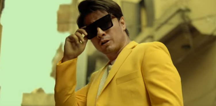 Ali Zafar PSL song cricket anthem Mela Loot Liya #bhaeehazirhai