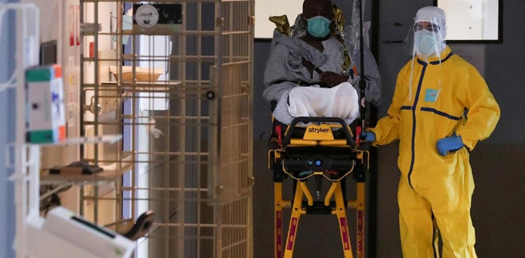 Global coronavirus death toll