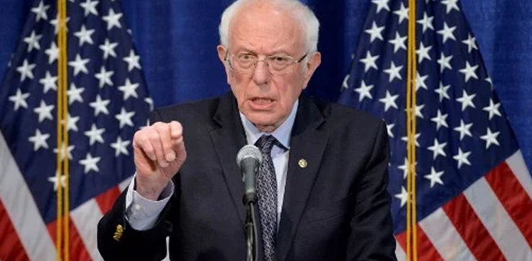 Bernie Sanders Joe Biden Democratics presidential race
