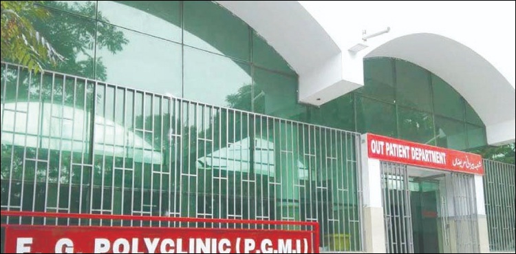 British diplomat, coronavirus test, polyclinic