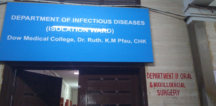 Coronavirus COVID-19 cases Sindh Karachi