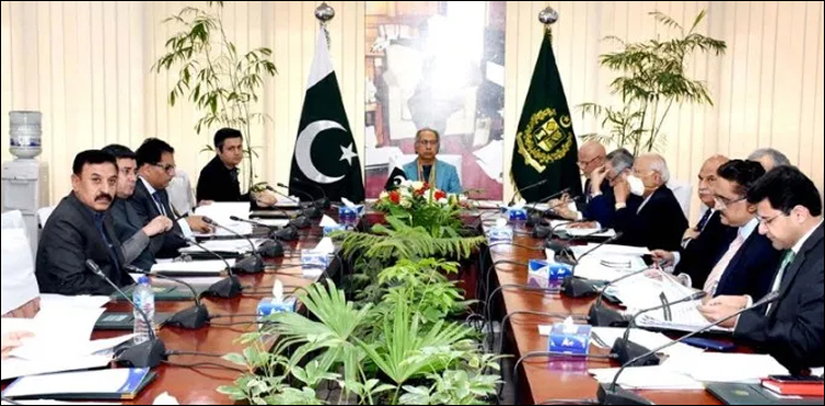 Abdul Hafeez Shaikh ECNEC development projects Kartarpur Corridor
