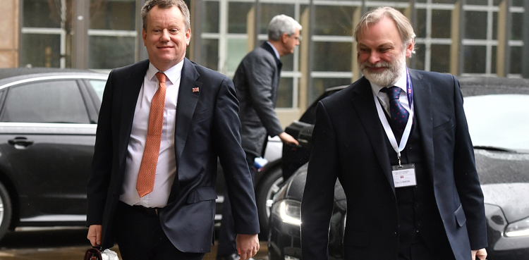 EU Britain post-Brexit talks