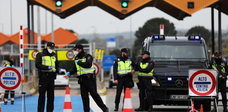 EU coronavirus Europe border closure