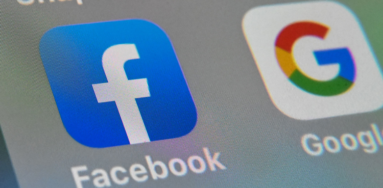 Facebook google news