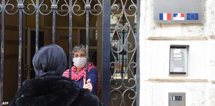 France lockdown fines coronavirus