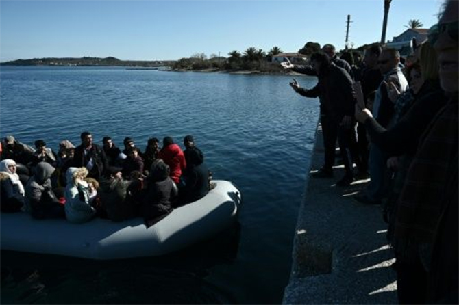 one-year-old migrant Mediterranean