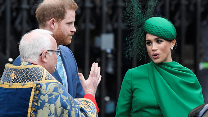 Harry Meghan palace staff Oprah