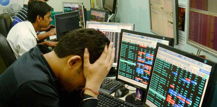 Shares stumble, Trump's trade threat