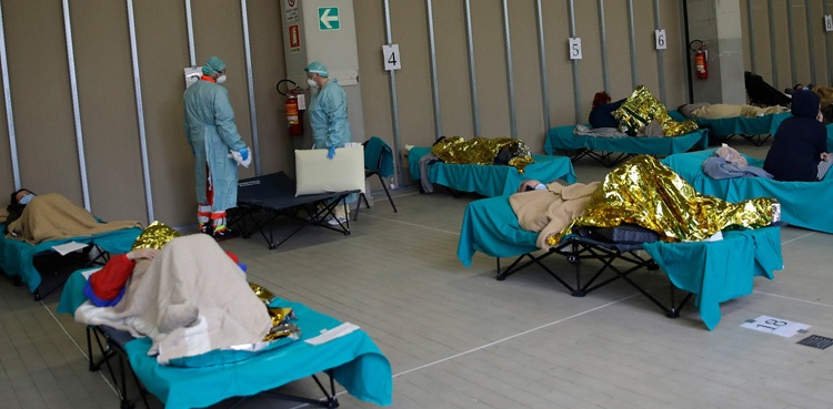 Italy coronavirus infection rate
