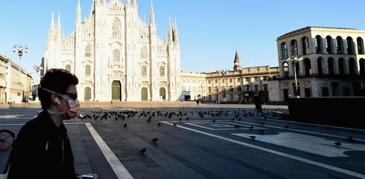 Italy coronavirus