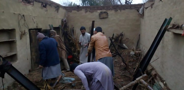 Four die nine injured, KP rain incidents, PDMA