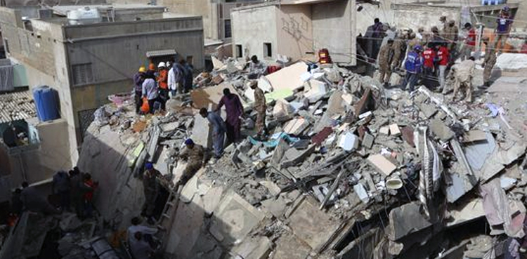 Karachi-Building-Collapse gulbahar