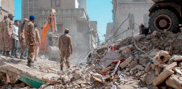 Karachi Building Collapse