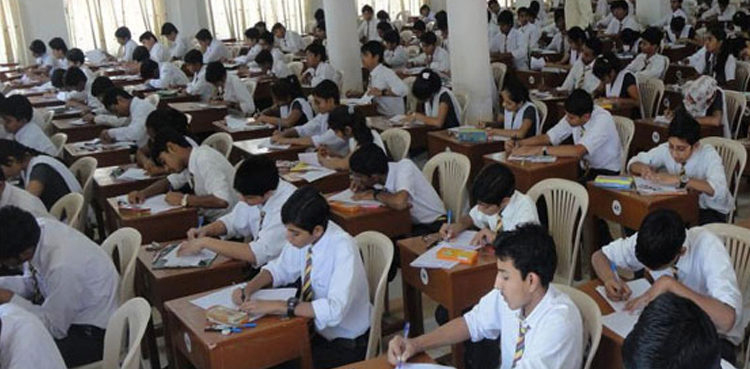 Matric exams Karachi
