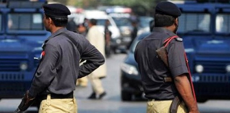 Sindh coronavirus police