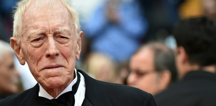 Exorcist star Swedish actor Max von Sydow