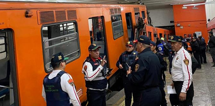Mexico subway crash