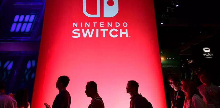 Nintendo online game outage