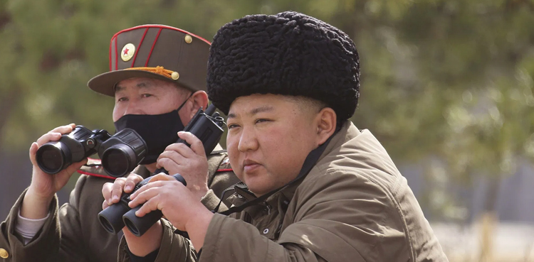 North Korea missile test