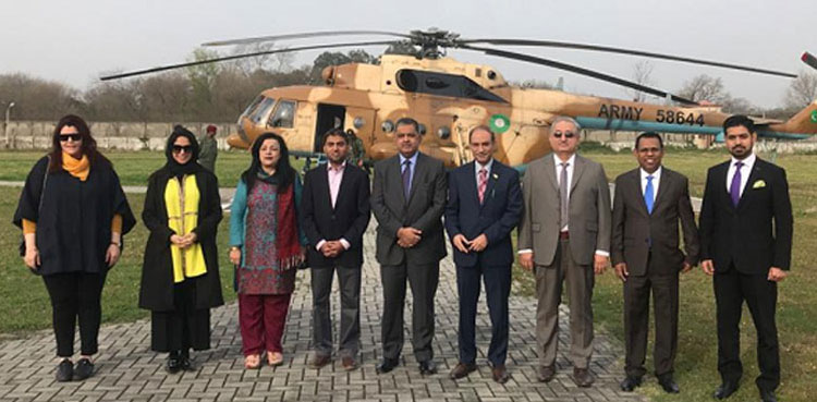 OIC LoC visit