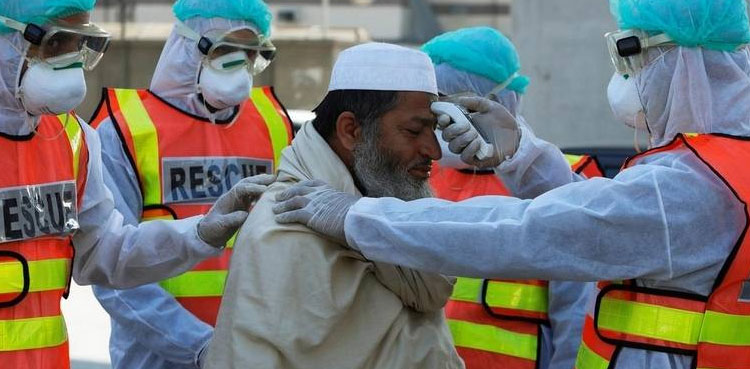 coronavirus Pakistan
