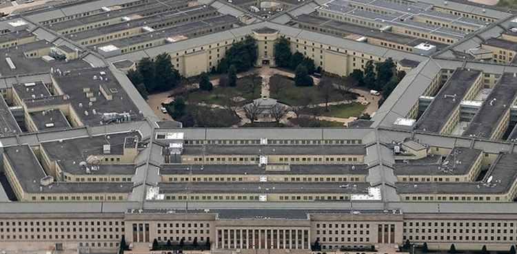 Pentagon cloud contract Microsoft Amazon