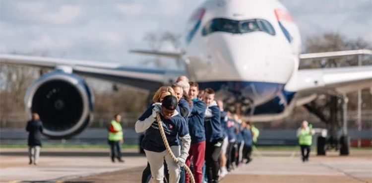 world record British airways