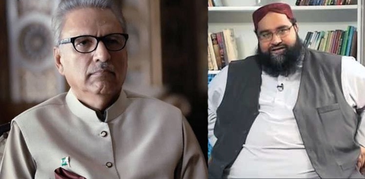 President Arif Alvi, Coronavirus