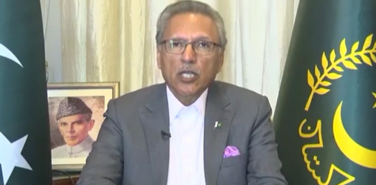 President Arif Alvi