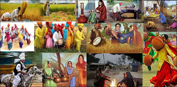 Punjab culture day