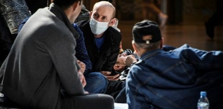 Russia migrants airports closures coronavirus