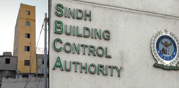 SBCA, Sindh Building Control Authority, Liaquatabad Building