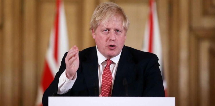 Boris Johnson party apology