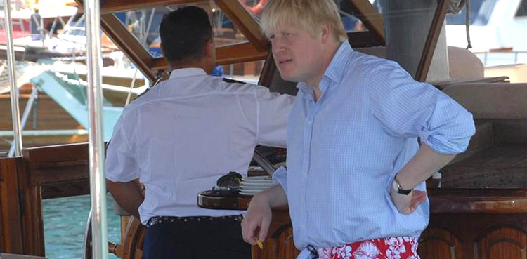 UK PM Boris Johnson luxury holiday parliamentary probe