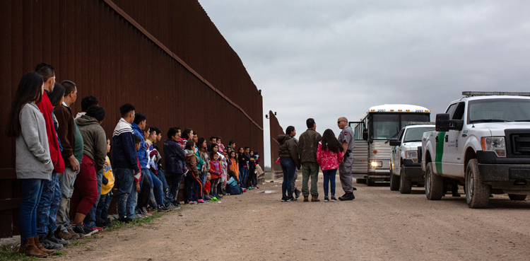 US DNA immigrants database