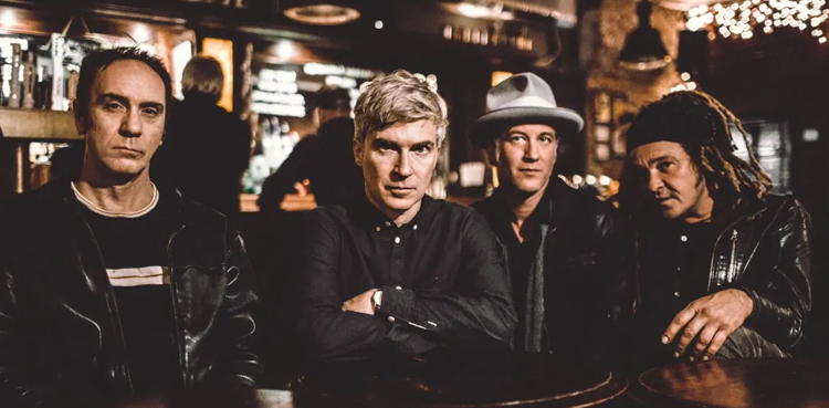 US rock band Nada Surf Paris show coronavirus